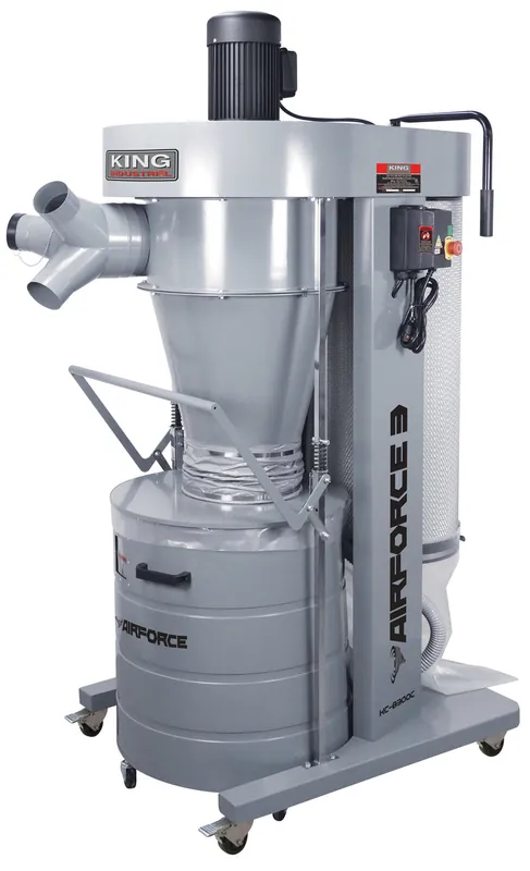 3 HP Cyclone Dust Collector No. KC-8300C