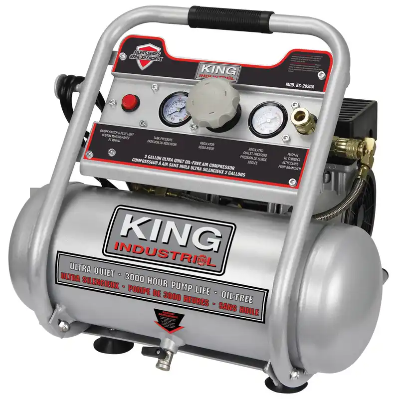 2 Gallon Oil Free Air Compressor No. KC-2020A