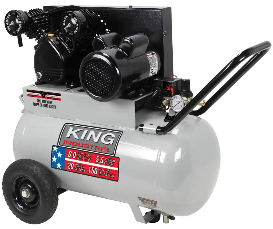 5.5 Peak HP Air Compressor No. KC-2051H2
