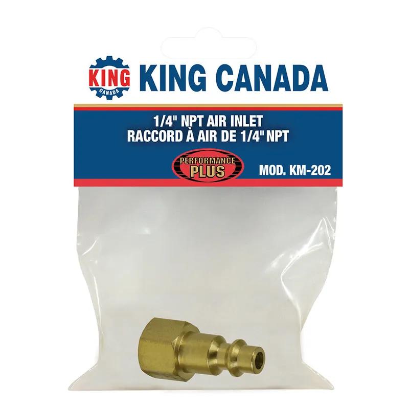 Performance-Plus 1/4" NPT Air Inlet KM-202