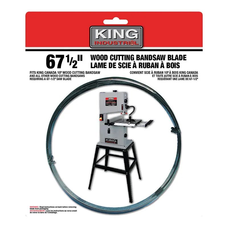 67-1/2" x 0.025" x 3/8" -6 TPI Wood Cutting Bandsaw Blade No. KBB-1038-6