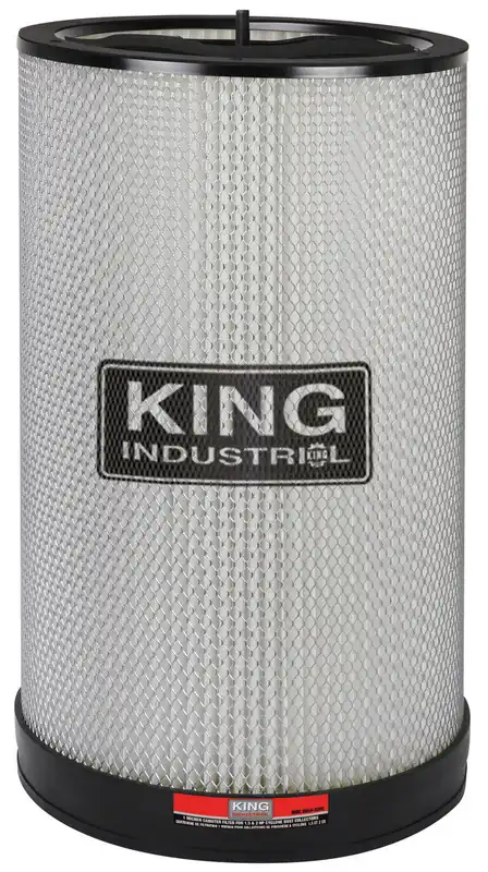 1 Micron Canister Filter No. KDCF-8200 For 1.5 HP & 2 HP Cyclone Dust Collectors