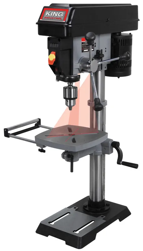 12‘‘ Variable Speed Bench Floor Drill Press No. KC-12HS-VS