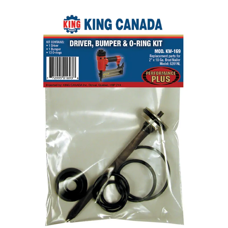 Performance Plus Driver & O-Ring Replacement Kit No. KW-169 For 8201NL