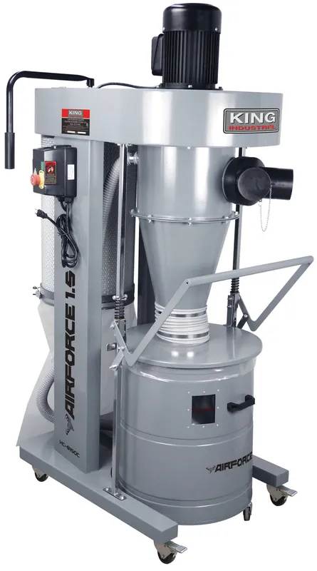 1.5 HP Cyclone Dust Collector No. KC-8150C
