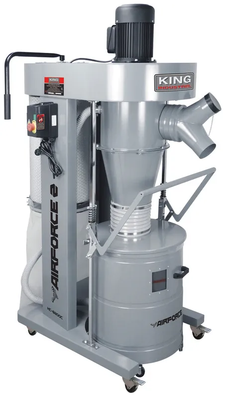 2 HP Cyclone Dust Collector No. KC-8200C