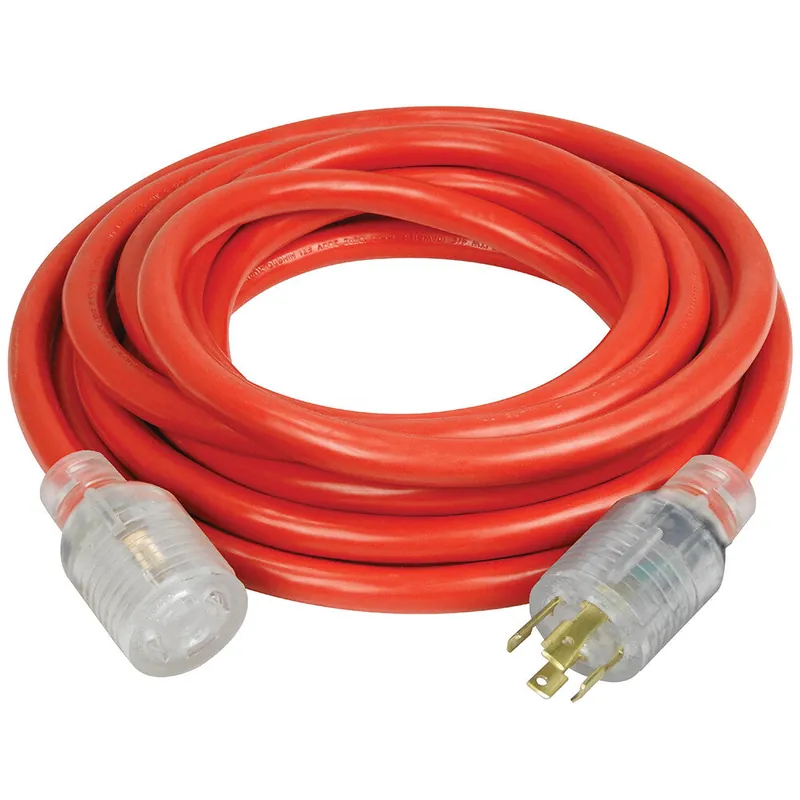 Power-Force NEMA L-14-30 Generator Extension Cord
