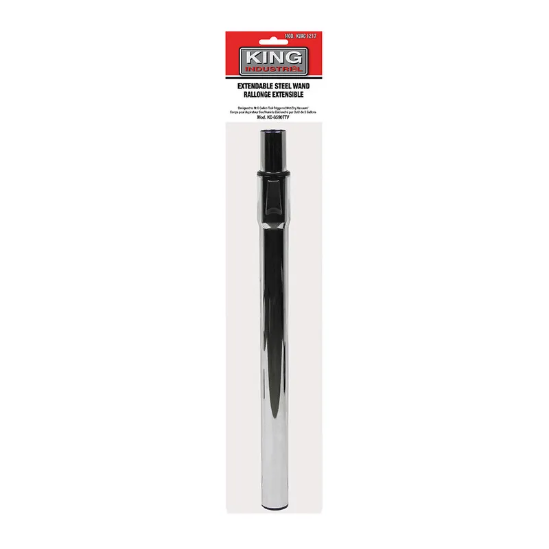 Stainless Steel Extension Wand No. KVAC-1217 For KC-8590TTV