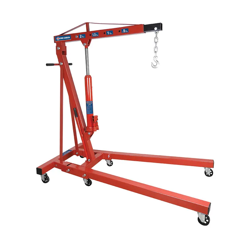 2 Ton Folding Shop Crane No. KFC-2TC