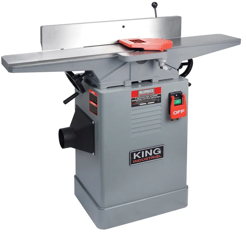 6" Jointer w/ Spiral Cutterhead No. KC-65FX