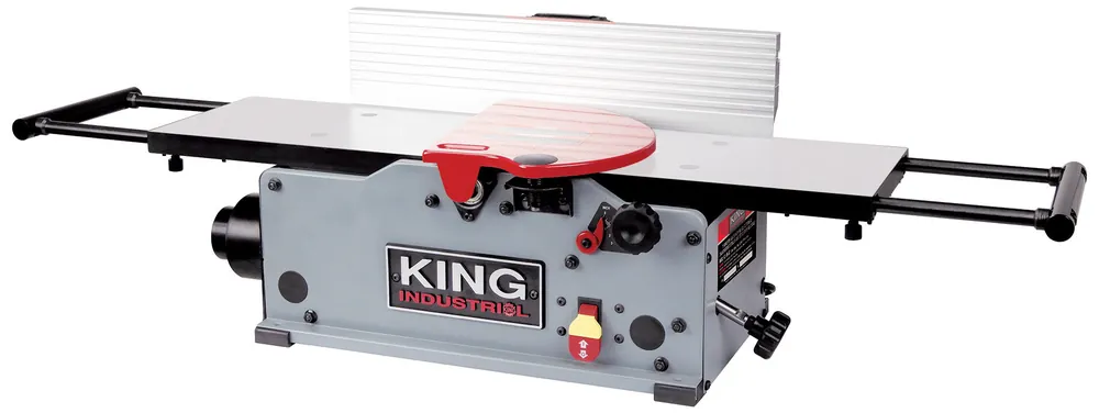 8" Benchtop Jointer w/ Helical Cutterhead No. KC-8HJC