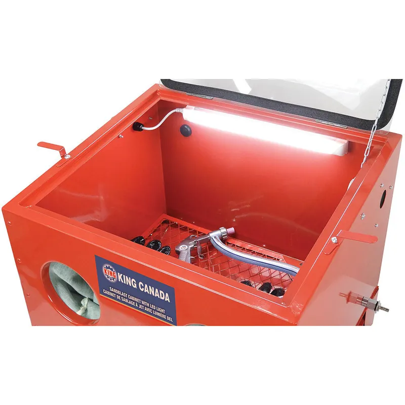 LED Light Assembly No. KM-125 For Sandblast Cabinet