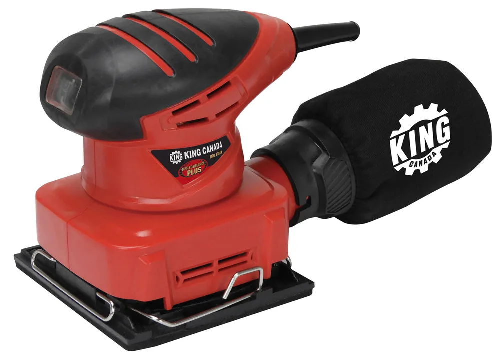 Performance Plus 1/4 Sheet Palm Sander No. 8351N