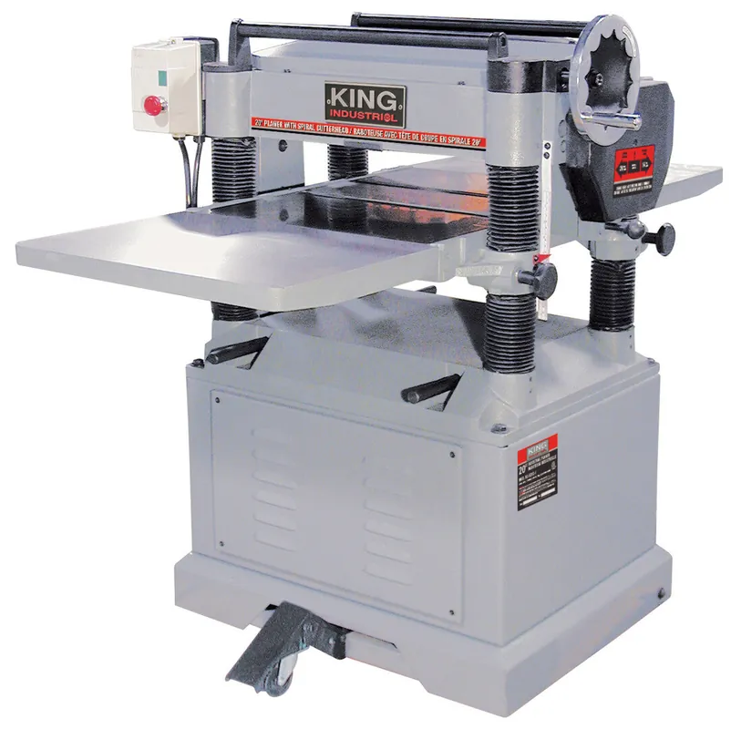 20" Planer w/ Spiral Cutterhead No. KC-526FX