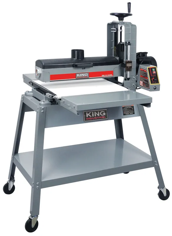 22" Open Drum Sander No. KC-2244DS