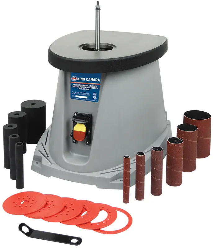 Oscillating Spindle Sander No. KC-701C