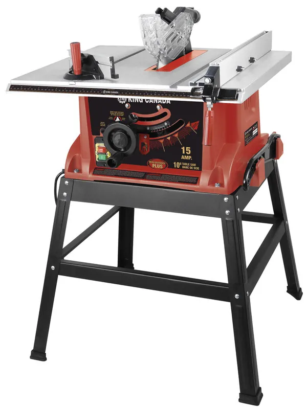 Performance Plus 10" Table Saw w/ Riving Knife No. KC-5006R