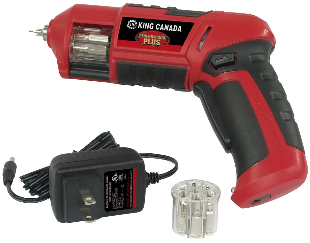 Performance Plus 3.6 volts Li-Ion Quick Select Screwdriver Kit No. 9136