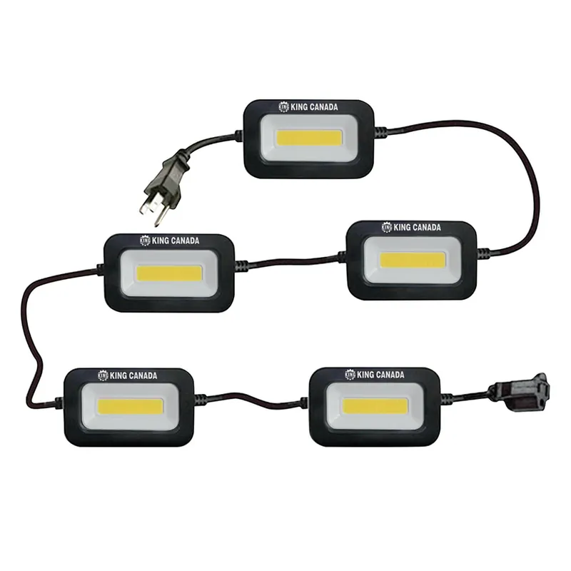 Power-Force 5000 Lumen 50 ft. 5 LED String Light No. K-5016-5LED