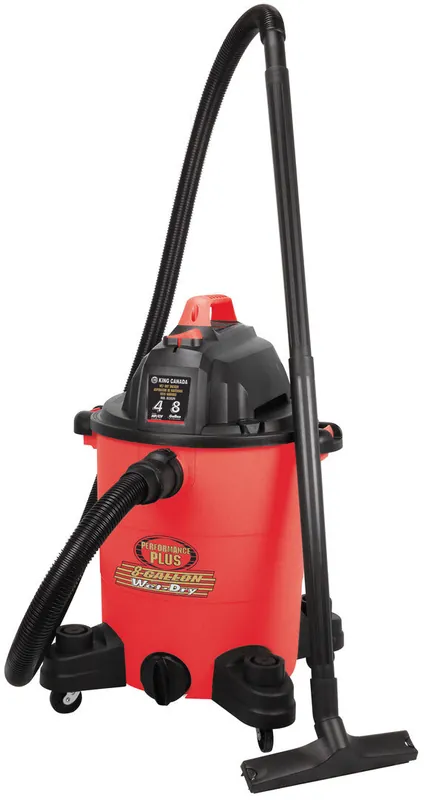 Performance-Plus 8 Gallon Wet-Dry Vacuum No. 8530LPN