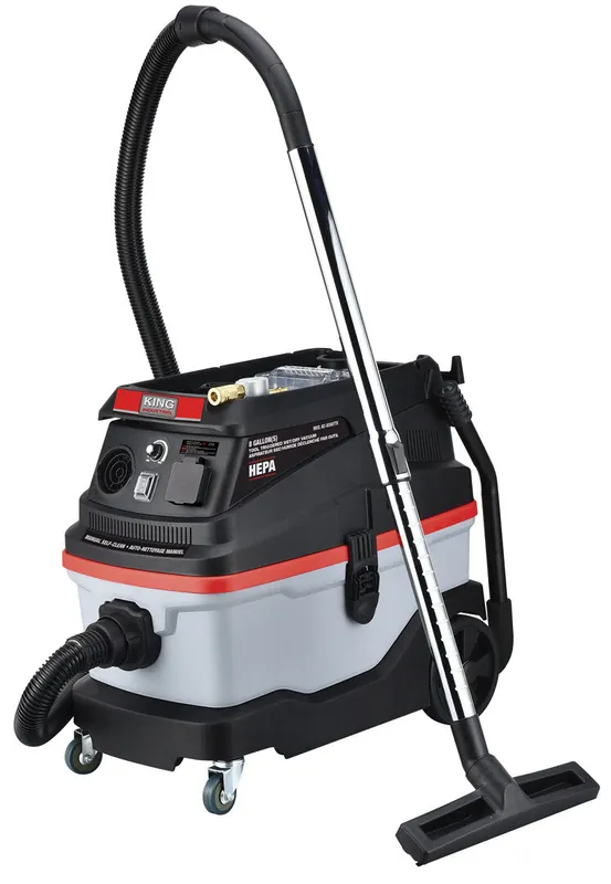 8 Gallon Tool Triggered Wet/Dry Vaccum No. KC-8590TTV
