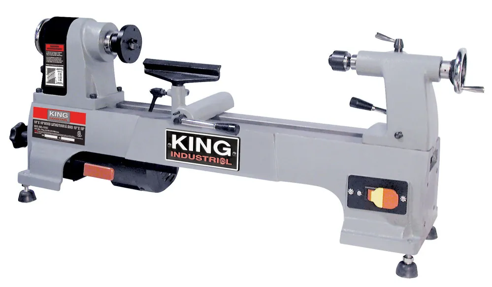 10" x 16" Wood Lathe No. KWL-1016C