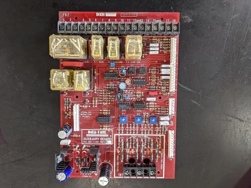 Auxiliary Board 08-1145 / Rev A