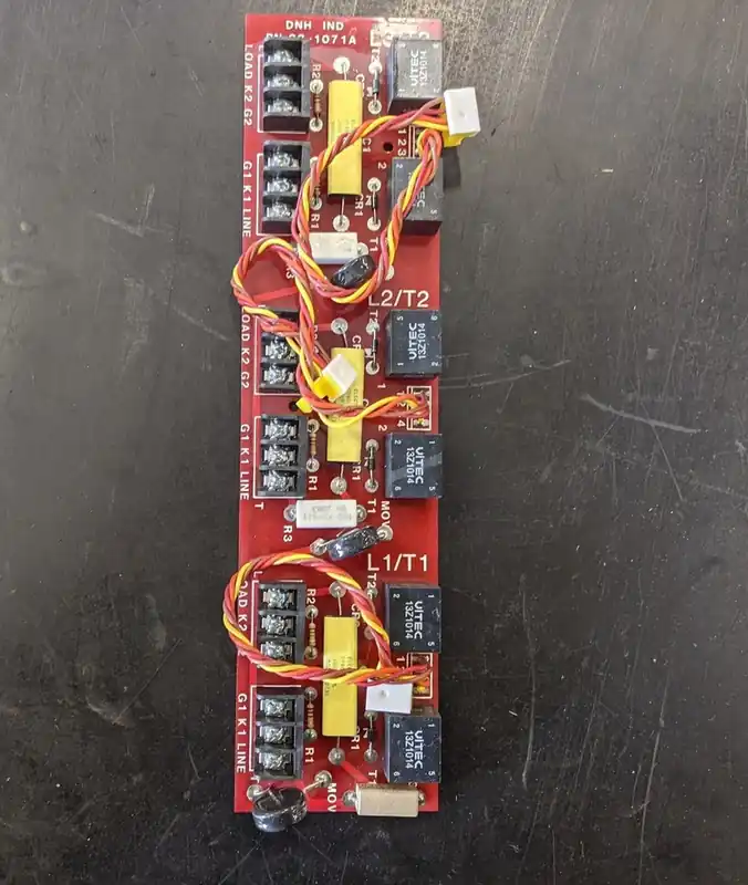 Printed Circuit Board 08-1071A