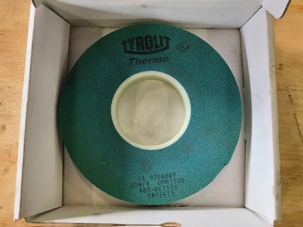 8 x 1/2 x 3 x 9-inch Deburring Convolute Wheel