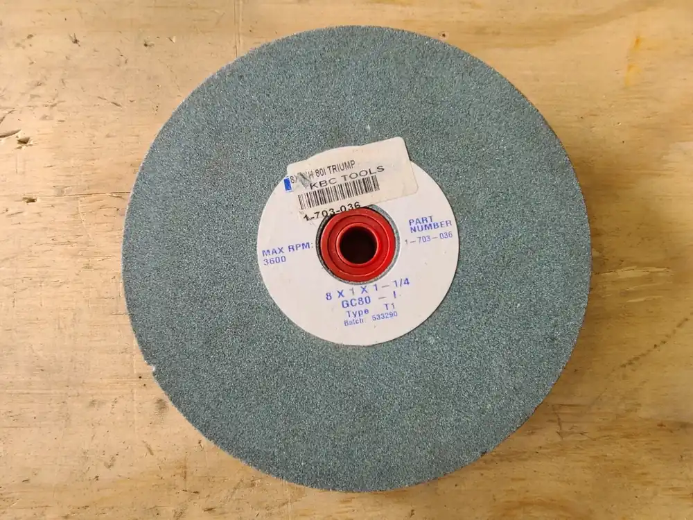 8X1XH S/C Bench Grinding Wheel 1-703-036