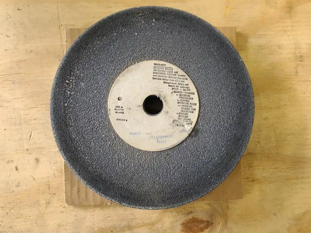 8 x 1 x 1-inch Grinding Wheel G8AP3000A02