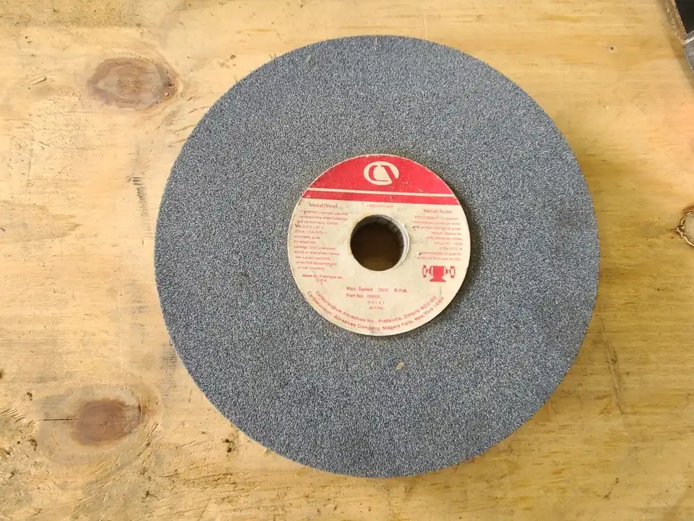 6 x 1 x 1-inch Grinding Wheel 00956