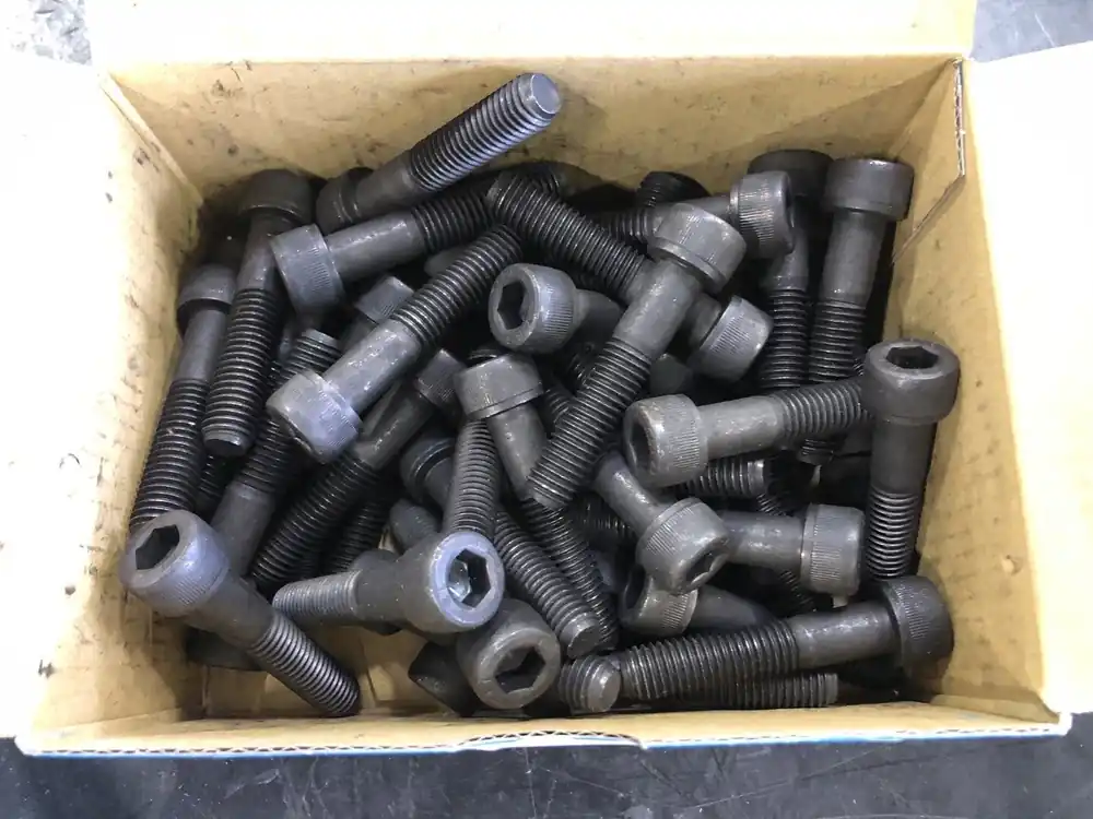 Socket Head Cap Screw S010-010-0050, DIN 912-12.9 10X50
