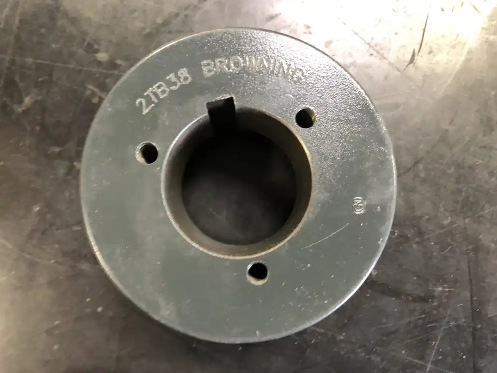 4.15", A/B, 2 Groove, Series P1 Belt Sheave 2TB38