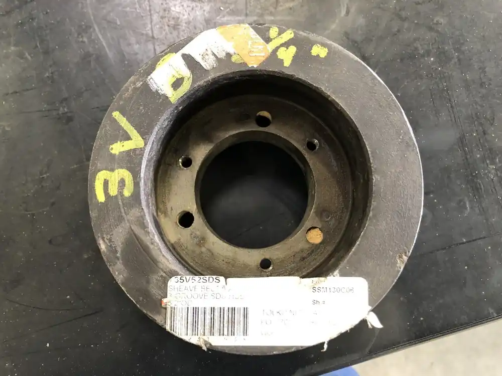 5.2", 5V, 3 Groove, Series SDS Belt Sheave 35V52SDS