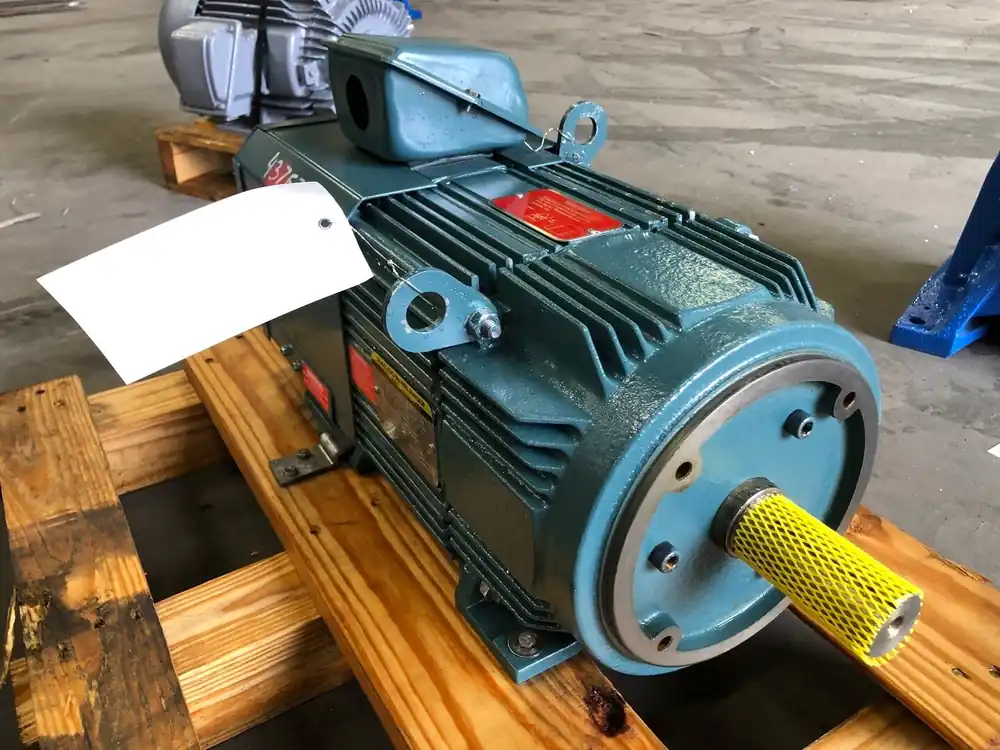 15 hp, 460 volts, 1775 rpm, FL2162CZ Electric Motor IDFRPM21154C