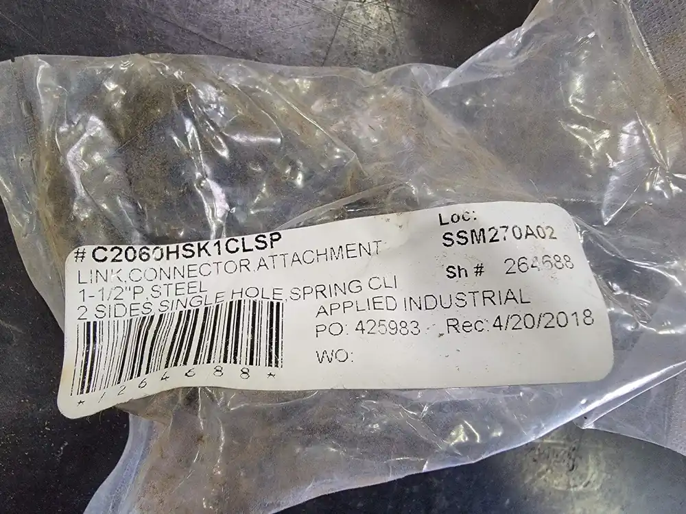 1-1/2" Link Connector Attachment C2060HSK1CLSP