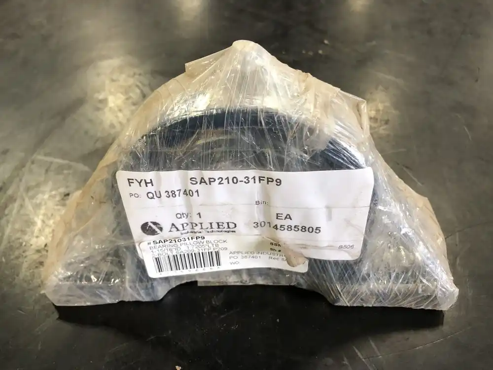 Pillow Block Bearing SAP210-31FP9, 1-15/16"