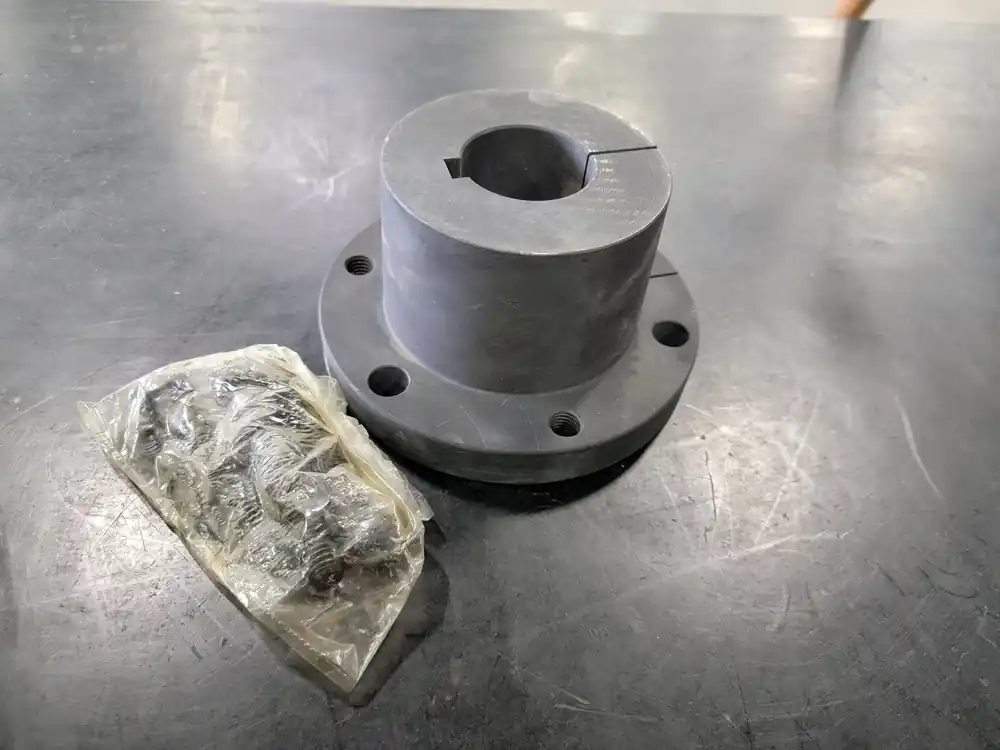 1-15/16" QD Bushing Drive ID F-Hub, Steel Woods F 1-15/16