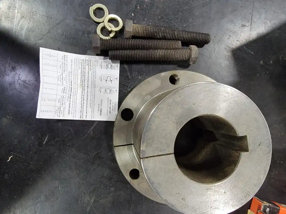 QD Bushing J208, JX2-1/2