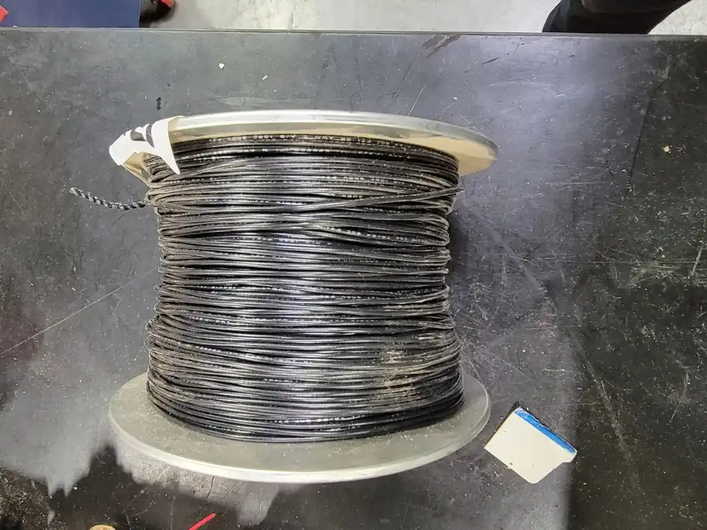 600V Stranded Wire MTW18B 18 AWG, 1 Conductor