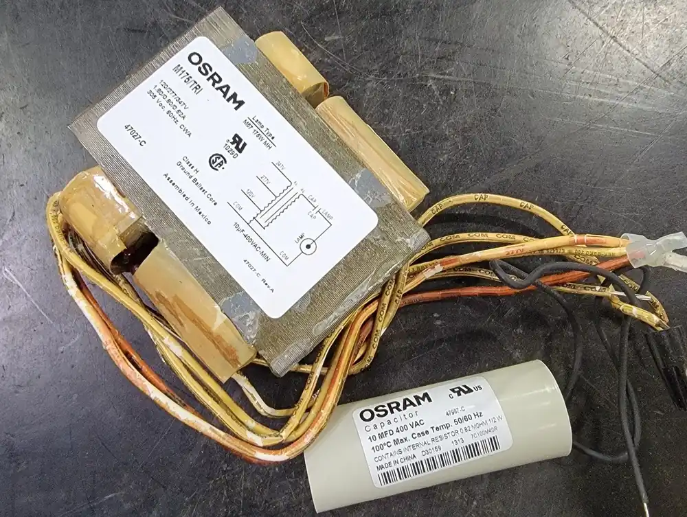 120 Volts 175W Metalarc Magnetic Ballast M175/TRI