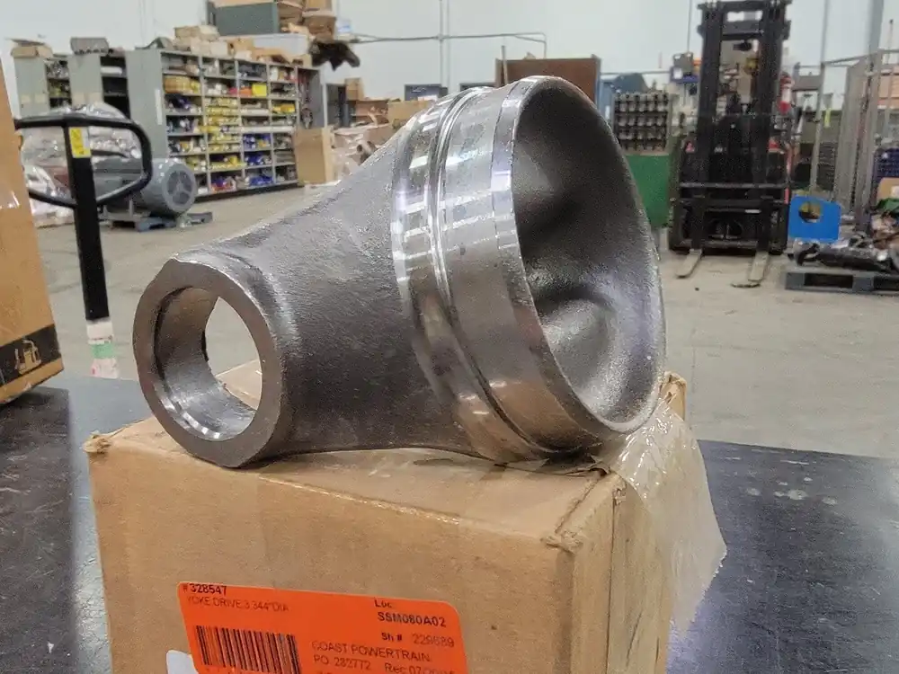 Spicer Drive Shaft Tube Weld Yoke 3-28-547, 3.344 " Dia