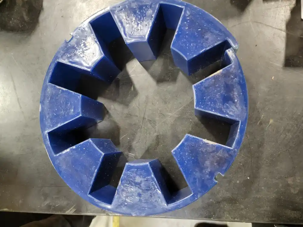 Jaw Coupling Insert No. QF1890BINSERT