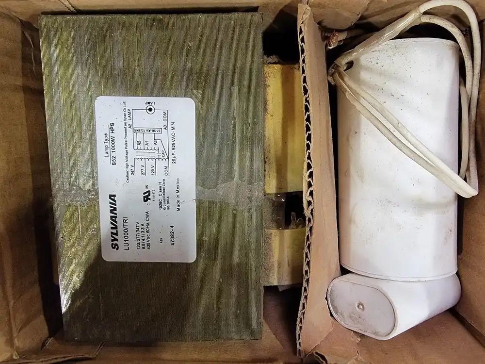 120 Volts 1000W High Pressure Sodium Ballast LU1000/TRI
