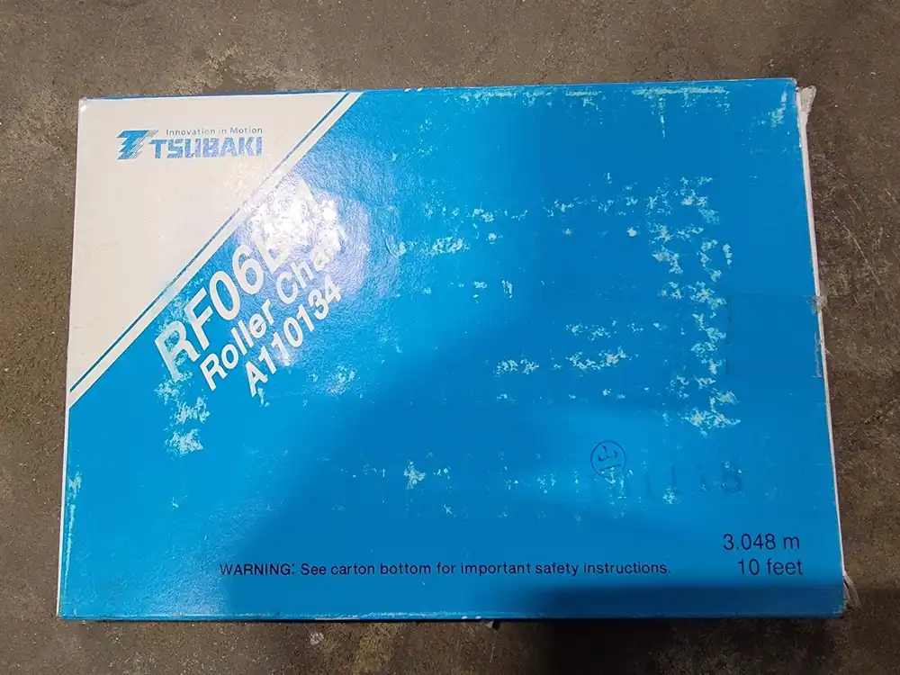 Roller Chain No. RF06B-1