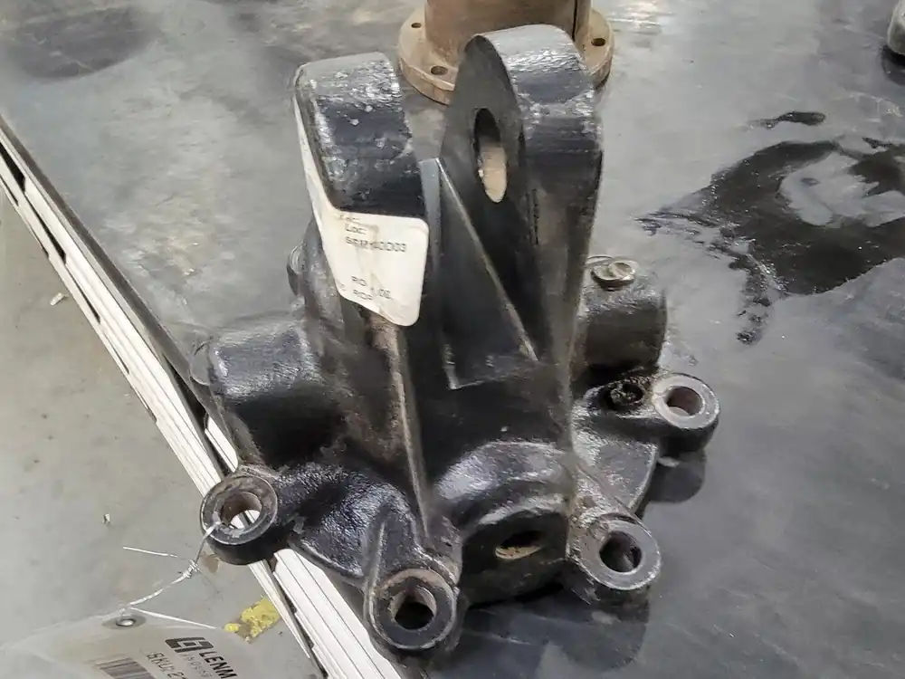 6" Bore Blind End Cylinder Head MC6B, Clevis Mount, Steel