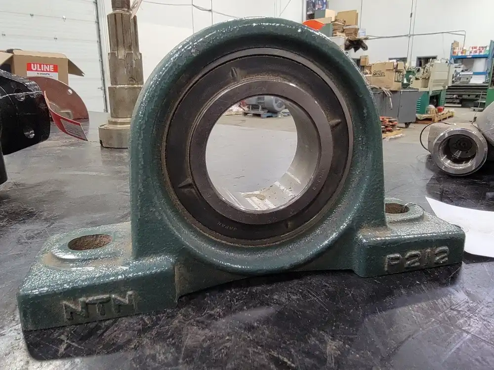 Pillow Block Bearing UKP212D1, 2-1/8"