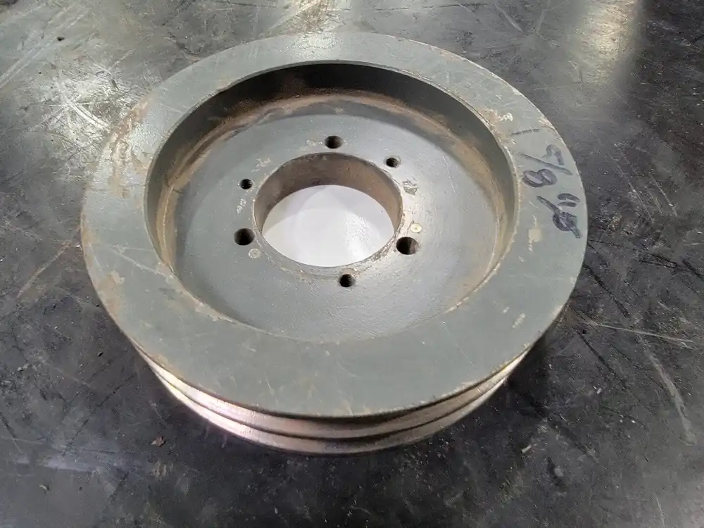 2 Groove, Series SDS Belt Sheave 642B, 6.75 OD