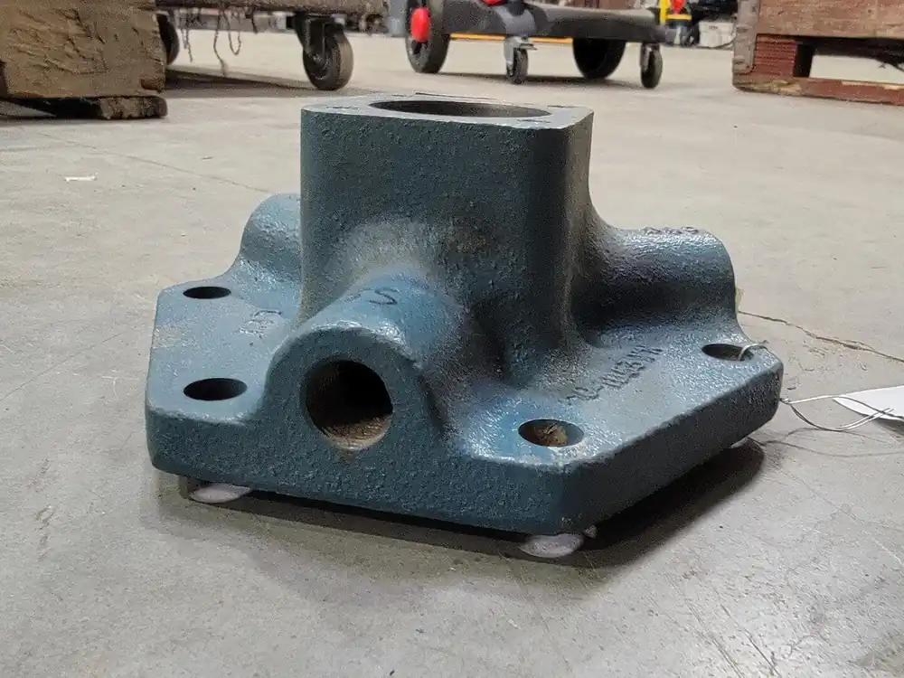 5" Bore Rod End/ Gland End Cylinder Head NB0979 for SG - Model CEF, Steel